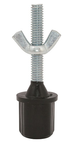 22mm Threaded Spigot to suit 22mm (OD) tent poles. Australian Camping Products Poles Apart Part# 559