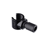 19mm C Clip with swivel action, can be fitted with a rivet to allow a swivel action. Clips onto 22mm tubing. These clips are a smaller design than the standard Poles Apart C Clips. Australian Camping Products Poles Apart Saint Part# S322