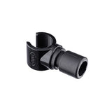 22mm C Clip with swivel action, can be fitted with a rivet to allow a swivel action. Clips onto 22mm tubing. These clips are a smaller design than the standard Poles Apart C Clips. Australian Camping Products Poles Apart Saint Part# S324