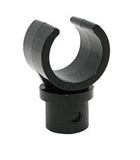 Nylon C Clips for tent, annexe, camper or caravan support poles. 2 clip sizes available in the 25mm range. Australian Made Poles Apart camping products