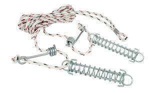 6mm Double Guy Rope - Wire Runners & Springs Part# 448 – Poles Apart  Accessories