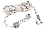 Part# 459 6mm single guy rope with Wire Runner. Australian Made Poles Apart Camping Products