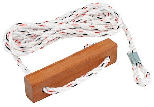 Part# 471 6mm single guy rope with Wooden Runner. Australian Made Poles Apart Camping Products