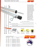 Custom Made Product- Gal Poles & Camper Frames