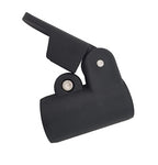 Quick Action Clamps Available in 2 sizes: 19-22mm & 22-25mm Black ABS plastic clamp with quick function for securing tent poles Weight: 43g Australian camping product Poles Apart Supex part# PCALC or PCALC22