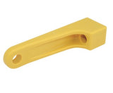 Universal Rope Runner (yellow polycarbonate) tensioner for guy ropes. Australian Camping Products Poles Apart Part# 761
