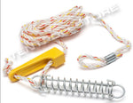 2x Double + 6x Single Ropes with UniRunners & Springs - Free Freight
