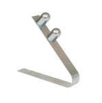 Double Spring button or Double push button for mulitple products including jayco hockey sticks, kayak poles, adjustable poles Part# 572 Australian Camping product Poles Apart. Product is Zinc plated with 7.6mm pins suitable for 8mm holes