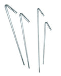 Australian Galvanised steel tent pegs 4mm x 175mm Part# 408 - 4mm, 6mm, 8mm or 9mm Australian Made Poles Apart Camping Products