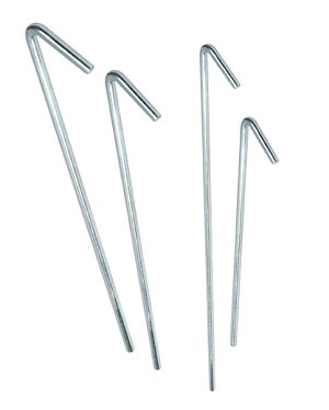 camping pegs 9mm x 350mm Gal Tent Pegs Part# 382 – Poles Apart Accessories