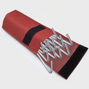 Canopy Storage - 7'10" Long Pole Bag For Outdoor Canopy - Made In USA - Gray - Foto 7