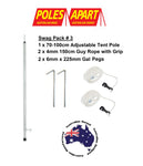 Swag Pole Packs - Free Freight!