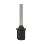 Tent Pole Spigots 50mm long pin, sizes to suit 19, 22 & 25mm (OD) tubing . Australian Poles Apart supex camping product part# 393, 395, 401, 38X